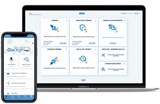 Software avanzado de firma digital